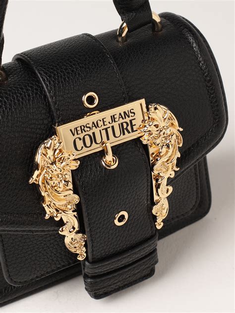 borsa versace jeans verde nera zebrata|Borse Versace Jeans Couture donna .